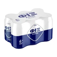 FIX ΕΛΛΑΣ Μπύρα κουτί 6Χ330ml