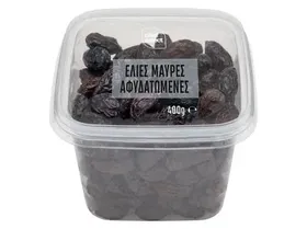 Ελιές μαύρες αφυδατωμένες