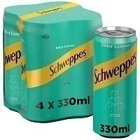 Schweppes Bitter Lemon 4x330ml