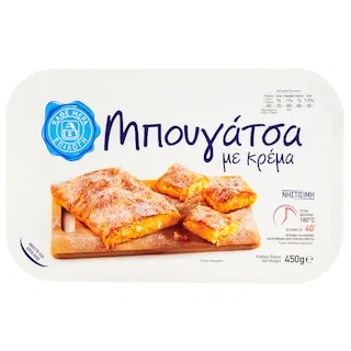 ΑΒ ΕΠΙΛΟΓΗ Μπουγάτσα Κρέμα 450g