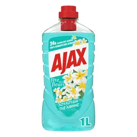 AJAX Fete des Fleurs Λουλούδια της Λίμνης υγρό καθαριστικό 1lt