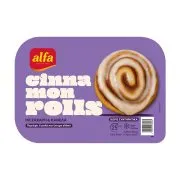 ALFA cinnamon rolls με κανέλα & ζάχαρη 570γρ.