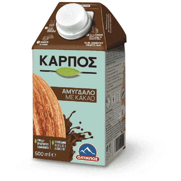 Καρπός ρόφημα αμυγδάλου με κακάο 500ml