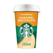 STARBUCKS CARAMEL MACCHIATO 220ml