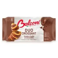 Κρουασάν Duo με γέμιση κρέμα Κακάο, Balconi 3x50g