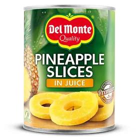 Κομπόστα Ανανάς Φέτες σε Φυσικό Χυμό Del Monte (435 g)