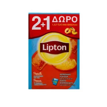 LIPTON ICE TEA ΦΑΚ ΡΟΔΑΚ 3lt