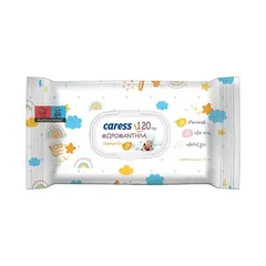 Μωρομάντηλα CARESS chamomile 120τεμ.
