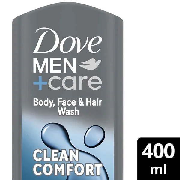 Dove Men Αφρόλουτρο Clean Comfort 400ml