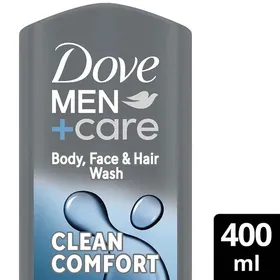 Dove Men Αφρόλουτρο Clean Comfort 400ML