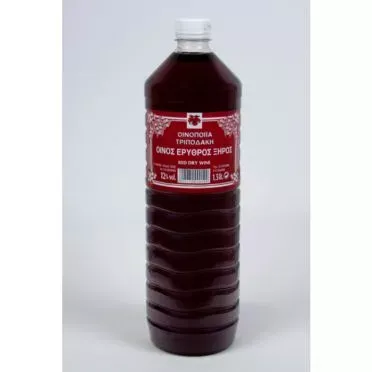 ΤΡΙΠΟΔΑΚΗ ΕΡΥΘΡΟΣ ΚΡΑΣΙ 1.5LT.