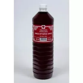 ΤΡΙΠΟΔΑΚΗ ΕΡΥΘΡΟΣ ΚΡΑΣΙ 1.5LT.