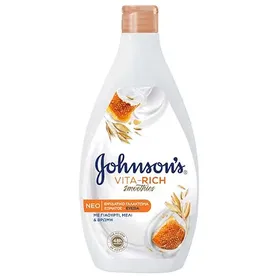 Johnson's Γαλάκτωμα Σώματος Vita-Rich Γιαούρτι Μέλι & Βρώμη 400ml.