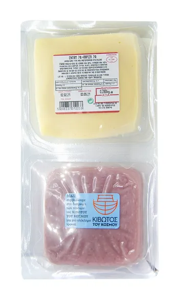 Combi Τυρί Edam + Πάρμα (7+7 φέτες) (280 g)