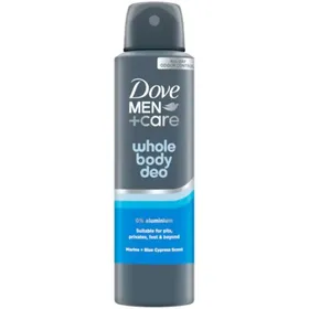DOVE αποσμητικό για όλο το σώμα spray Marine & Blue Cypress 150ml