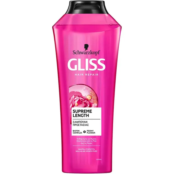 Σαμπουάν Προστασίας Supreme Length 400ml