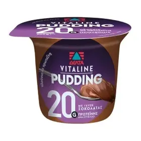 Όλα τα protein pudding VITALINE 200gr
