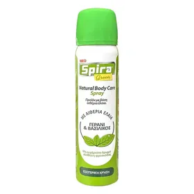 Spira Green Εντομοαπωθητικό Σπρέι Σώματος Αεροζόλ 100ml.
