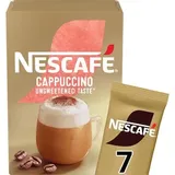 NESCAFE Στιγμιαίος Καφές Cappuccino Unsweetened Taste 7x14.2g