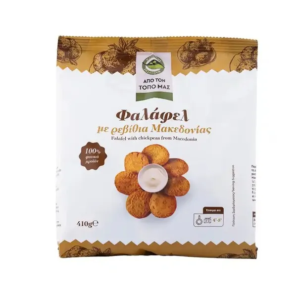 Φαλάφελ ΜΑΣΟΥΤΗΣ ΑΠΟ ΤΟΝ ΤΟΠΟ ΜΑΣ 410γρ. κτψ.