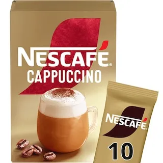 NESCAFE Στιγμιαίος Καφές Cappuccino 10x14gr