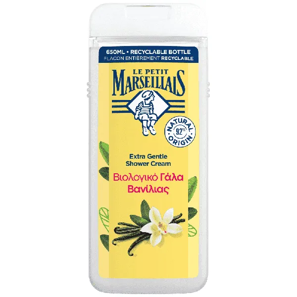 LE PETIT MARSEILLAIS αφρόλουτρο vanilla 650ml