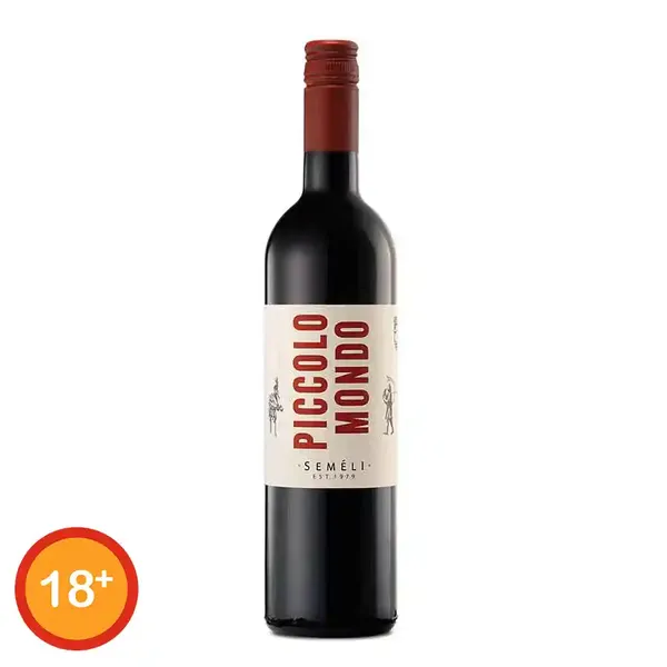 Piccolo Mondo Κρασί Ερυθρό Ημίγλυκο 750ml.