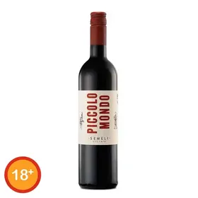 Piccolo Mondo Κρασί Ερυθρό Ημίγλυκο 750ml