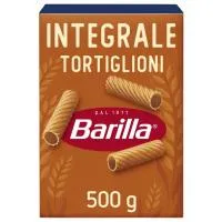 Barilla Μακαρόνι Tortiglioni Ολικής Άλεσης 500gr
