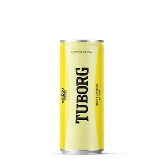 TUBORG Αναψυκτικό Σόδα Λεμόνι Κουτί 330ml