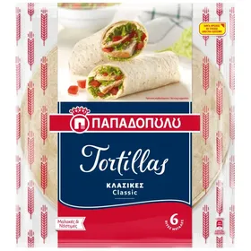 Tortillas Κλασικές 360g