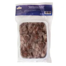 Καλαμάρια Ολόκληρα με Δέρμα Ινδίας 850gr