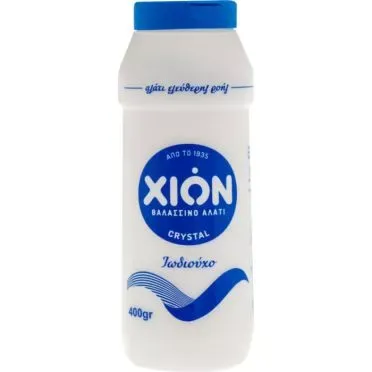 ΧΙΩΝ  ΑΛΑΤΙ  400ΓΡ.
