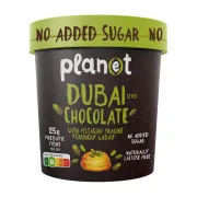 PLAN(E)T Παγωτό Dubai style Chocolate Vegan Χωρίς λακτόζη Χωρίς προσθήκη ζάχαρης 250g (420ml)