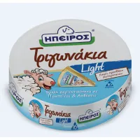 Τυράκια Τρίγωνα Light 16 μερίδες Ήπειρος 280g