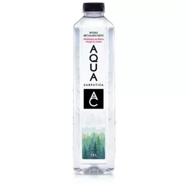AQUA Carpatica Φυσικό Μεταλλικό Νερό 1,5Lt