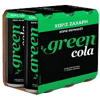Green Cola 6x330ml.