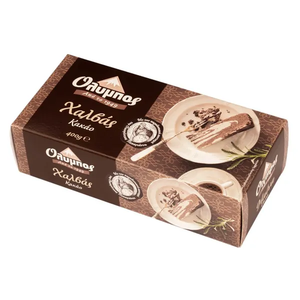 ΧΑΛΒΑΣ ΒΑΝΙΛΙΑ, ΚΑΚΑΟ Χωρίς Γλουτένη