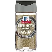 McCormick Πιπέρι Μαύρο Τριμμένο 33gr