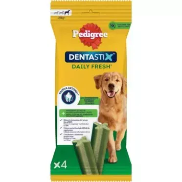 Pedigree® Dentastix™ Daily Fresh Large Οδοντική Φροντίδα Σκύλου (4 τμχ) 154g