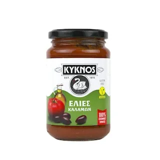 ΚΥΚΝΟΣ Σάλτσα Τομάτας με Ελιές 350g
