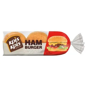 Ψωμάκια για hamburger 6 τεμάχια 320γρ