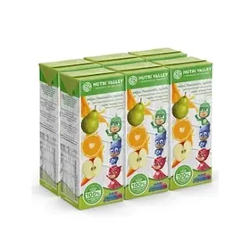 NUTRI VALLEY Φυσικός Χυμός Μήλο Πορτοκάλι Αχλάδι