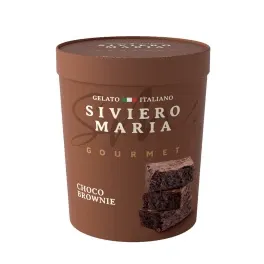 Siviero Maria Παγωτό Choco Brownies 500ml