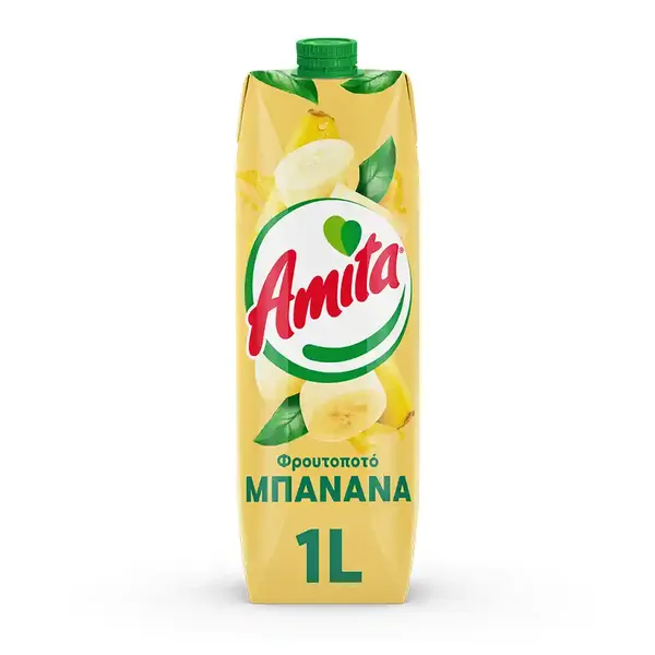 Amita Νέκταρ Μπανάνα 1lt.