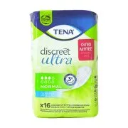 TENA Discreet Σερβιέτες Ακράτειας Ultra Normal 16 τεμ