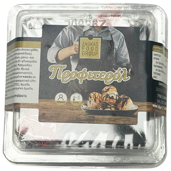 ZAGKAS προφιτερόλ 200g