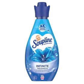 Soupline Infinite Zephyr Burst υπερσυμπυκνωμένο μαλακτικό ρούχων
