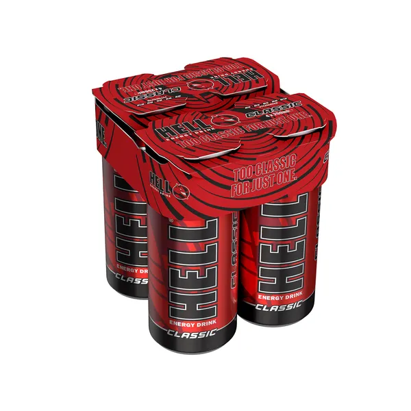 HELL classic 4x250ml