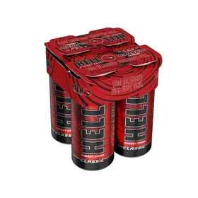 HELL classic 4x250ml